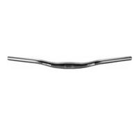 ergotec Lenkerbügel-2153054900 Barre de Guidon. Mixte-Adulte, Noir/Mat, Taille Unique