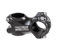 Ergotec Piranha 2 650b A-head 31.8/28.6 Mm Stem Noir 70 mm / ±6º Black