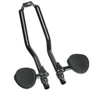 Ergotec Professional Aluminium Aero Bars Noir 31.8 mm Black