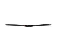 ergotec Flat Bar Barre de Guidon Mixte, Noir, Taille Unique