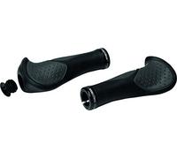 Ergotec Poignées AKS-08/2 61646001 – Gel/Kraton 135/135 mm Noir