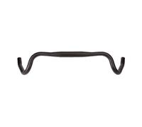 Ergotec Gravel 21º Handlebar Argenté 31.8 mm / 480 mm Black