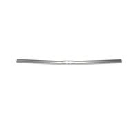 Ergotec Town Exclusive 4º Grip 200 Mm Handlebar Argenté 25.4 mm / 580 mm Silver