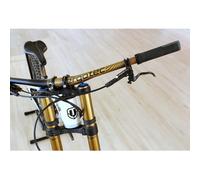 Ergotec Guidon Low Riser 15 Mm