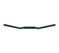 Humpert Guidon Ergotec M-bar S – 44 mm, 14° – Poignée 180 mm – 31,8 mm / 700 mm – Noir