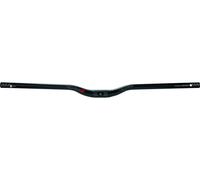 ergotec Guidon Riser Bar 30 31,8 mm noir