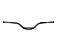 Ergotec Guidon Riser Bar 70 mm – 780 mm 31,8 mm Aluminium Noir Taille unique