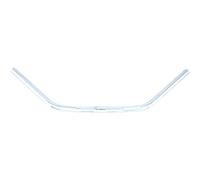 ERGOTEC handlebar City-Cruiser 25.4, GW635, GL190, GH41, 42° MAS-Nb 1,2mm chromed