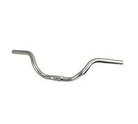ergotec Handlebar Diamant 25.4,GW560, GL120, GH100, 24° Steel Chromed