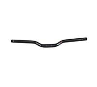 Cintre vtt demi releve 5 xs alu noir diam 25,4mm l 550mm releve 30mm (homologue niveau 5)