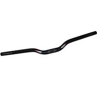 Ergotec Ergo Xxl 30 Mm 16º Grip 210 Mm Handlebar Noir 25.4 mm / 650 mm Matte Black