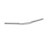 Ergotec Lady Town Handlebar Argenté 31.8 mm / 620 mm