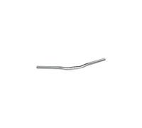 Humpert Guidon Ergotec Lady Town Mas 16 mm Argenté 25,4 mm / 600 mm