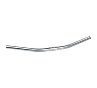 ERGOTEC handlebar Moon 25.4, GW605, GL180, GH0, 23° steel Alu Look