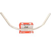 ERGOTEC handlebar Moon-Cruiser 25.4, GW610, GL180, GH55, 53° MAS-Nb 1,2mm Alu Look