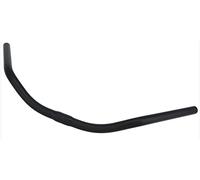 ERGOTEC handlebar Moon-Cruiser 25.4, GW610, GL180, GH55, 53° steel black