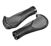 poignées Frisco 2 140 / 95 mm noir/gris