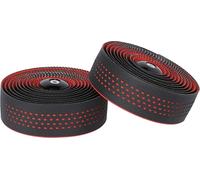 Ergotec kit de bandes de guidon rembourrées San Remo noir/rouge, longueur 200 mm, largeur 30 mm