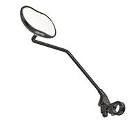 Ergotec M-88l 22.2 Mm Rearview Mirror Argenté