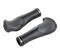 ergotec 61646001 AKS-08/2 Poignées en gel/Kraton Noir 135/135 mm