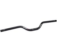 Ergotec Riser 70 Mm 12º Grip 175 Mm Handlebar Noir 25.4 mm / 700 mm Matte Black