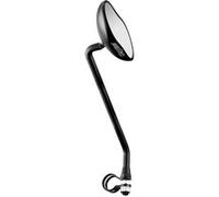 Ergotec miroir M-88L gauche aluminium noir avec de longs bras n/a G