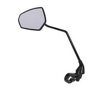 Ergotec M-77l 22.2 Mm Rearview Mirror Argenté Black / Black