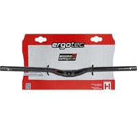 ERGOTEC MTB řídítka "Low Riser", šířka rukojeti 780mm, hliník 6061, Ø 31