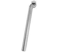 Ergotec Patent Cnc Seatpost Argenté 350 mm / 25.8 mm Silver