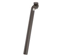 Ergotec Patent Cnc Seatpost Noir 350 mm / 30.6 mm Black