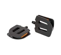 ergotec Pédale en Plastique EP-S pour Adulte - Unisexe - Noir - Taille Unique