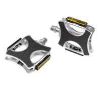 Ergotec Pédales De Plate-Forme Ep-Urban 9/16 Pouce Argent/Noir Multicolore