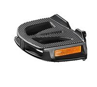 Humpert Paire de pédales EP1 Ergonomiques City Trekking Avec réflecteurs Noir 86060001