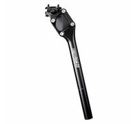 Tige de selle route-vtt parallelogramme alu noire diam. 30,9 l350mm (homologue niveau 5)