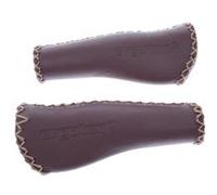 Ergotec Poignee AS monaco-2.9 135/135 mm en Cuir Marron Marron G