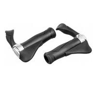 Ergotec Poignee Multi Flex 130/130 mm Noir Argent Noir G