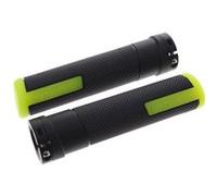 Ergotec poignées Porto 13,5 cm noir / jaune