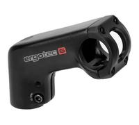 Ergotec Potence De Guidon Barracuda 28,6/110/31,8 Mm Aluminium Noir Multicolore