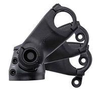 Ergotec Integra Performance Vario Stem Argenté 75 mm / -10º/+40º
