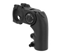 Ergotec Potence Octopus 2 Ahead 28,6/31,8 mm 58/60 mm angle réglable AL6061 T6 Noir