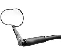Humpert Rétroviseur vélo Ergotec M99 Aluminium gauche/droite Noir VAE 45 km/h