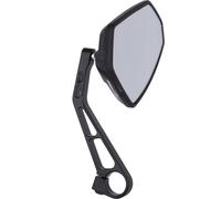 ergotec Rétroviseur vélo M 77 plastique/alu, gauche/droite, avec contrôle, noir