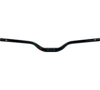 Ergotec Riser Bar 50 Guidon MTB 31,8mm, 780mm, 50mm Rise, 12° Backsweep, Level 6, AL6061, noir