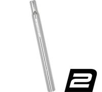 ERGOTEC Seat Post 29.4 x 300, Candle CNC Aluminium Silver