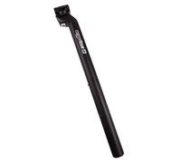 ergotec Seat Post CNC 25.4 x 350, Patent AL6061 T6, Offset 18 mm Black