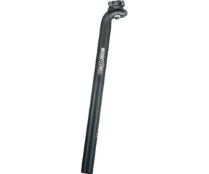 ergotec Seat Post Hook 26.4 x 400 AL6061 T6, Offset 25 mm Black Sand.