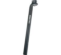 ergotec Seat Post Hook 30.0 x 400 AL6061 T6, Offset 25 mm Black Sand.