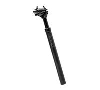 Ergotec tige de selle SP-10.0suspendue 31,6 x 350 mm 15 mm déportée noire noir