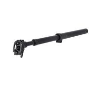 ergotec Seat Post SP-10.0 34.9 x 550, 45/100 AL6061 T6, Spring, Offset 15 mm Black Sand.