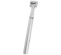 ergotec Seat Post SP-5.0 27.2 x 350, 45/103,Patent susp. AL6061 T6, MCU/Spring Silver